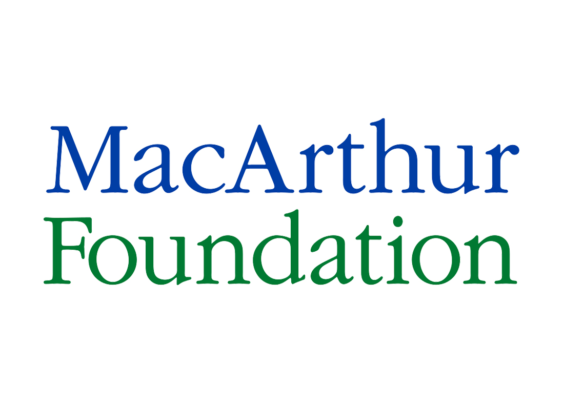 John D. and Catherine T. MacArthur Foundation logo