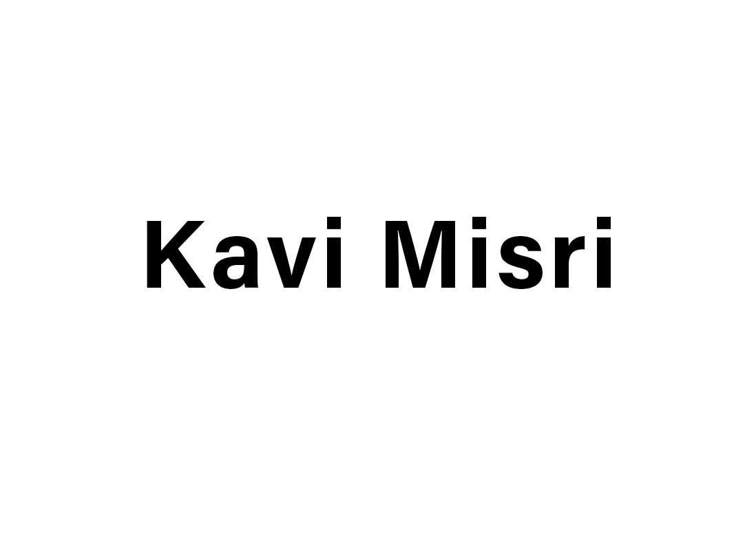 Kavi Misri name logo