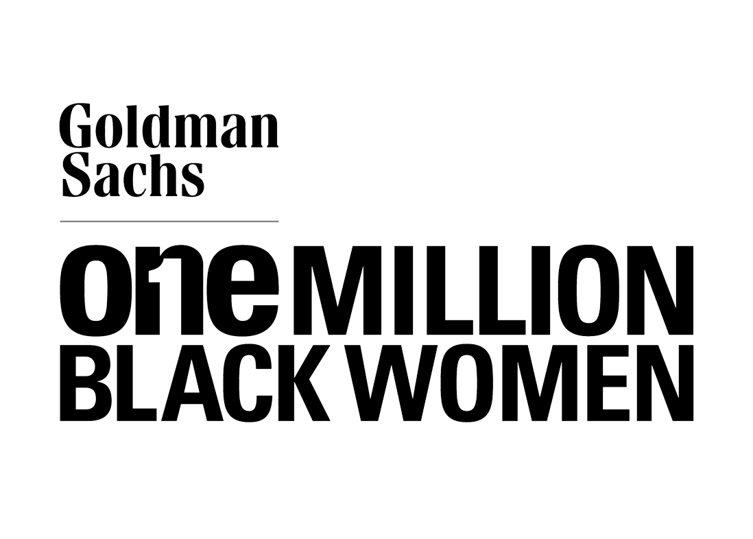 Goldman Sachs One Million Black Women logo