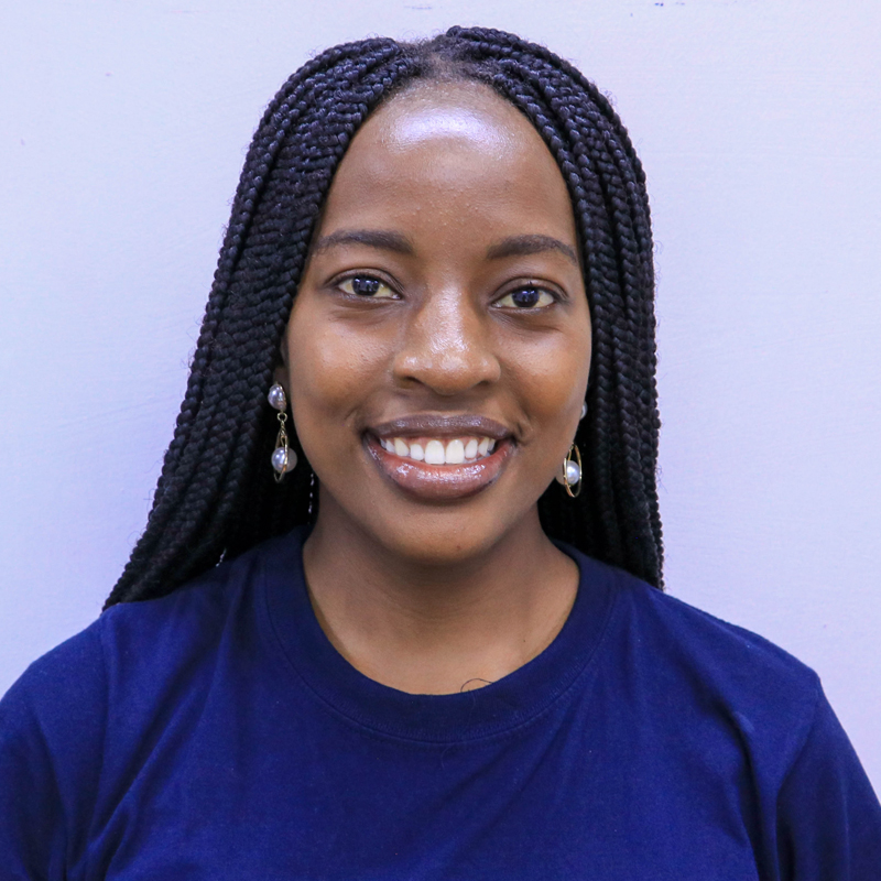 Esther Wanjiru's professional photo