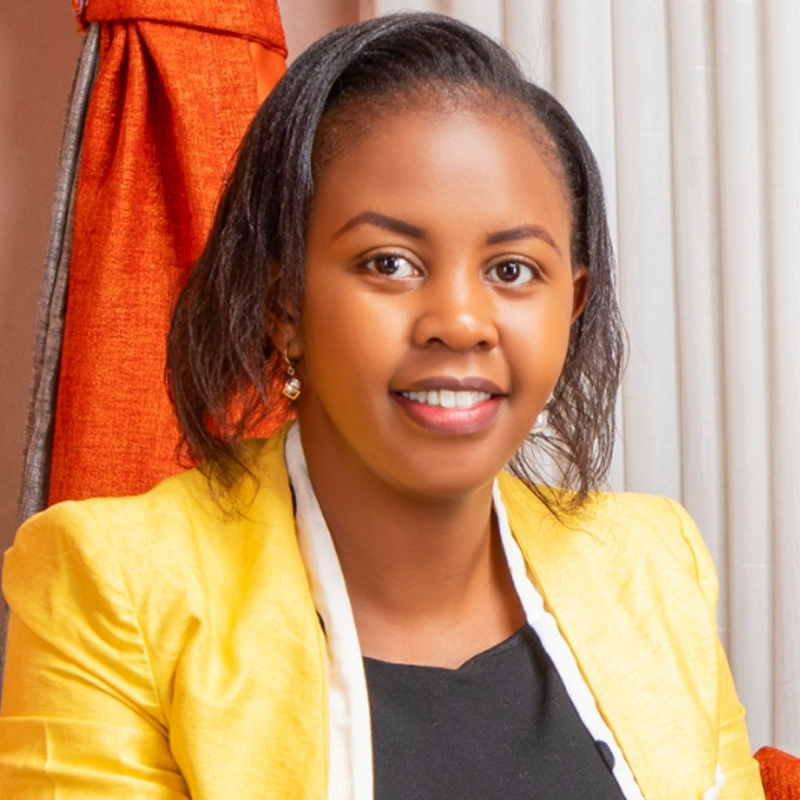 Maryanne Gichanga's professional photo